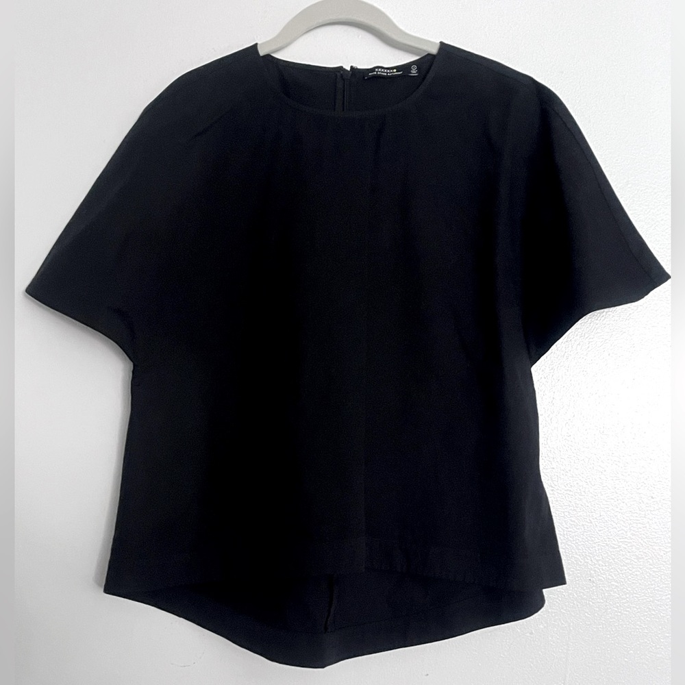 Kate Spade A-Line Black Top